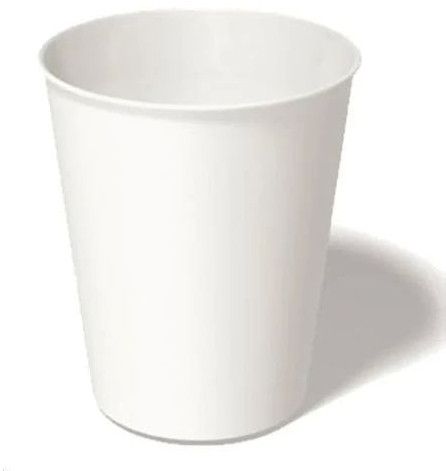 200 Ml Plain Disposable Paper Cup