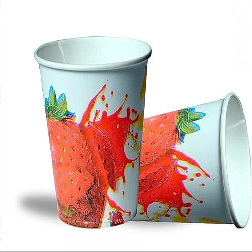 300 Ml Printed Disposable Paper Cup