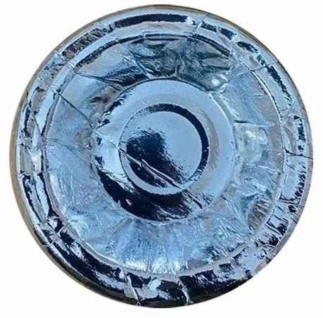 5 Inch Silver Foil Disposable Paper Dona