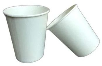 8 OZ Plain Disposable Paper Cup