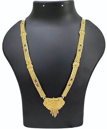 Golden Brass Imitation Mangalsutra