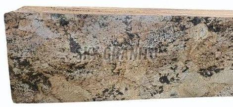 15mm Alaska Gold Granite Slab