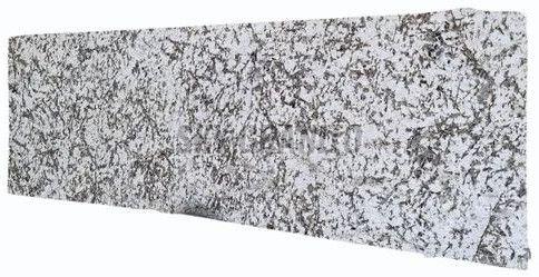 Polished 15mm Alaska White Granite Slab 10 Ft * 3 Ft for Flooring