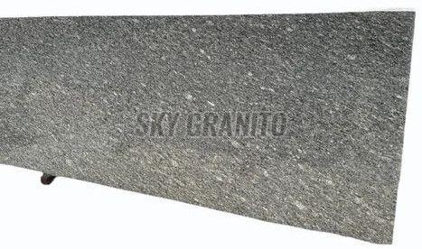 Polished Steel Grey Granite Slabs 10 Ft * 3 Ft for Flooring