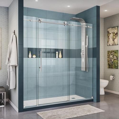 Laminated Plain Glass Shower Enclosure, Open Style : Hinged for Bathing