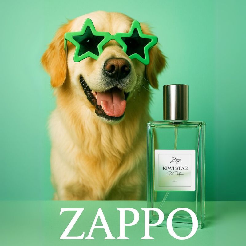 Zappo PET Perfume - Kiwi Star