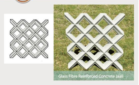 Glass Fiber Reinforced Concrete Mesh Jali