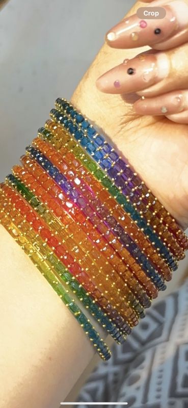Glammhub Glass Bangle