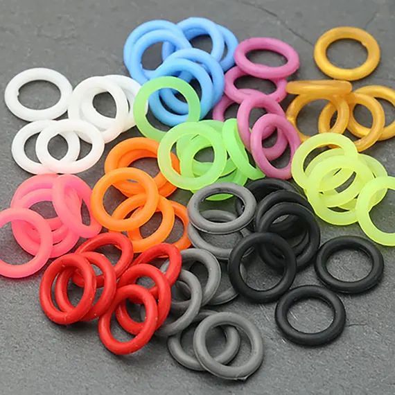 Rubber Spacer Rings