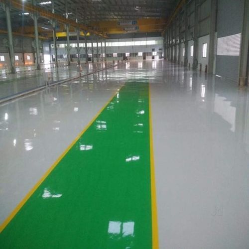 1 Mm Self Leveling Epoxy Flooring Services