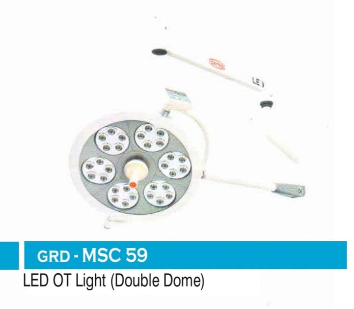 Double Dome LED  OT Light