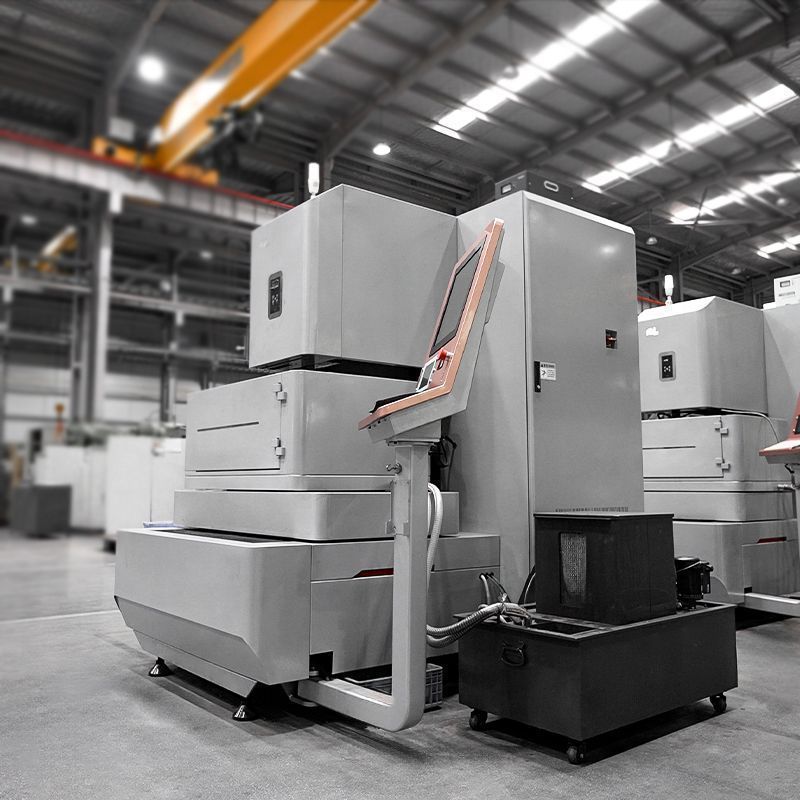 EDM Metal Processing Machine
