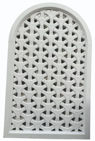 D Shape GRC Ventilation Screen