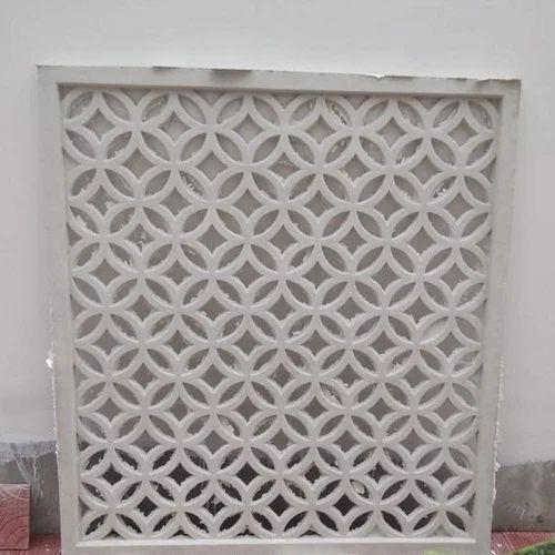 Rectangular Cut GRC Facade Screen