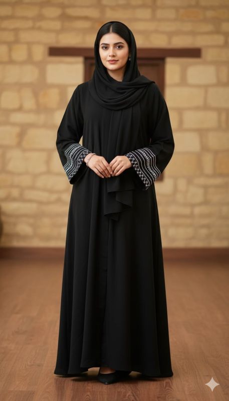 Premium Front Open Abaya