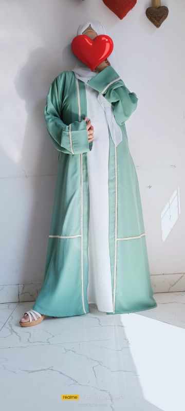 Premium Modern Jacket Abaya