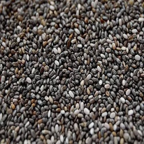 Organic Black Chia Seeds, Packaging Size : 100g, 250g, 500g