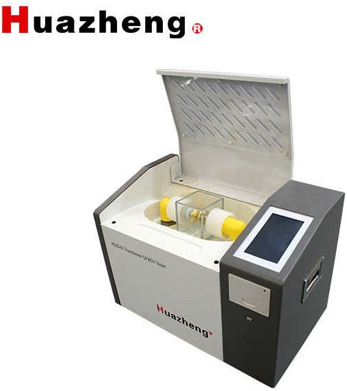 HZJQ-X1 80kV Transformer Oil Bdv Breakdown Voltage Tester