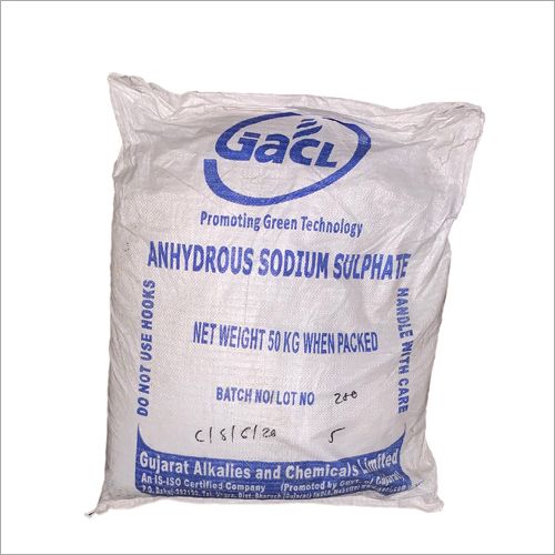 Anhydrous Sodium Sulphates