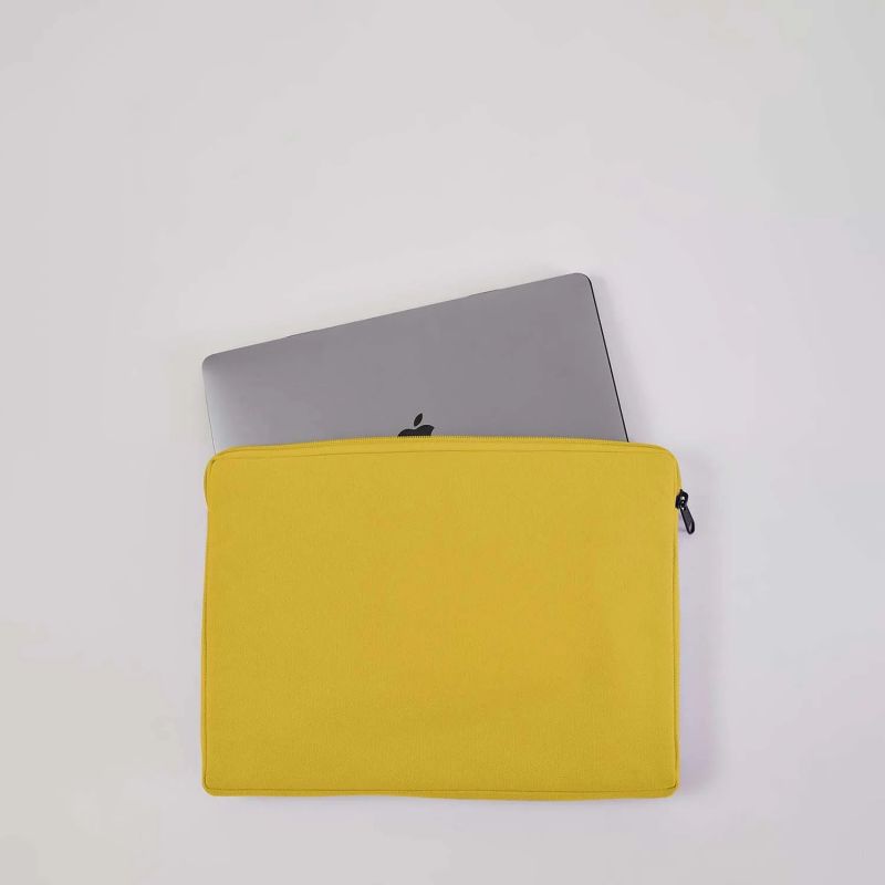 Cotton Laptop Sleeve