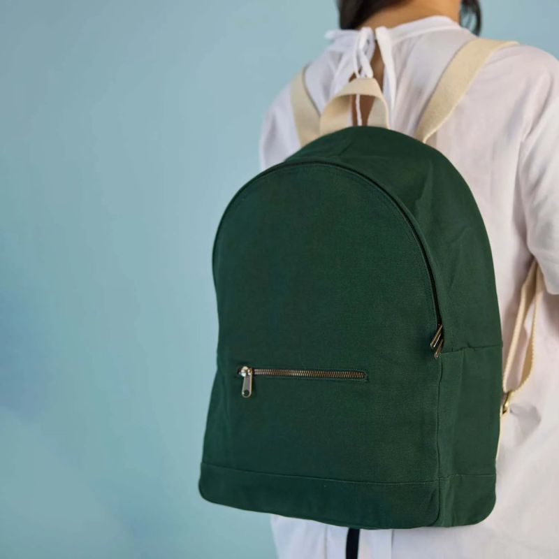 Lucas Pure Cotton Canvas Backpack