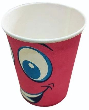 100ml Disposable Paper Tea Cup