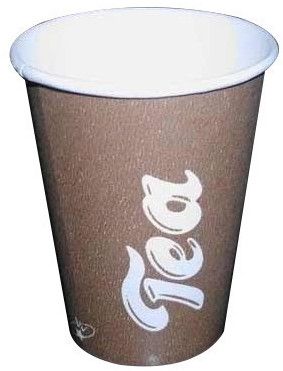 90ml Disposable Paper Tea Cup