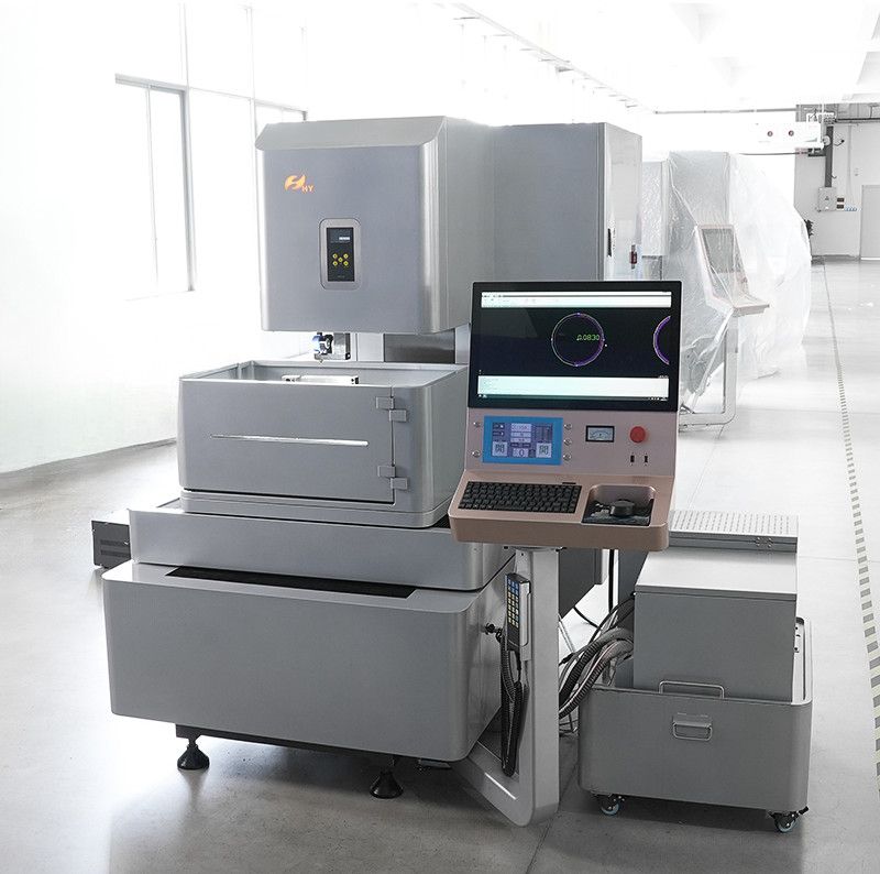 High Precision CNC EDM Machine Hy420sy-Pl with Standard Accessories