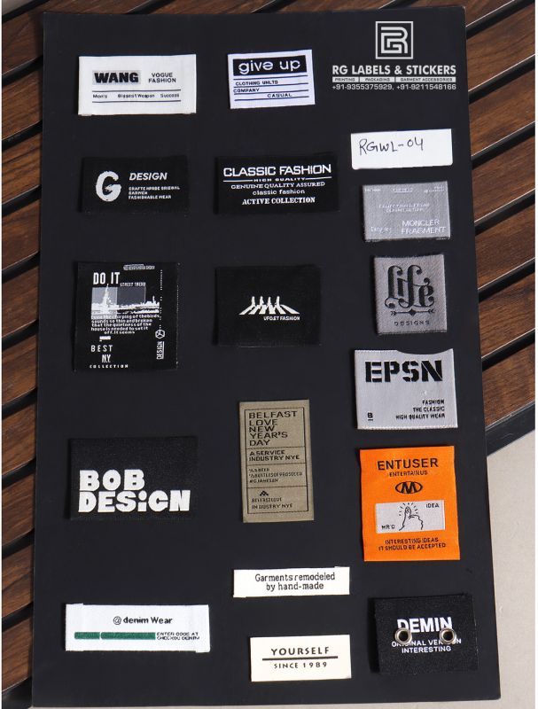 Computerised Woven Labels