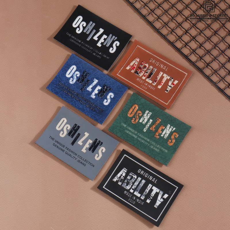 Super Embossed UV Patches