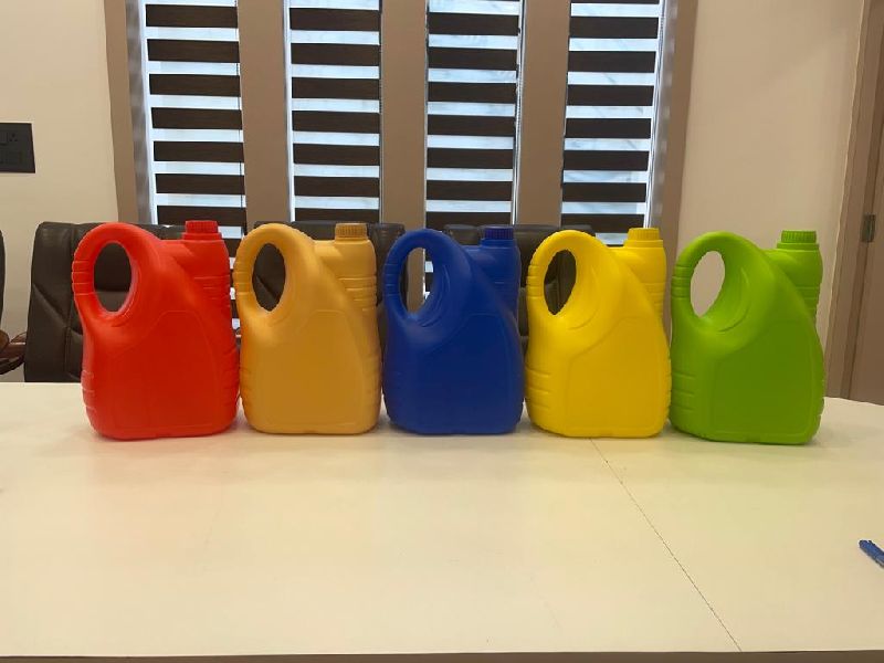Hard HDPE Containers, Color : Multicolor
