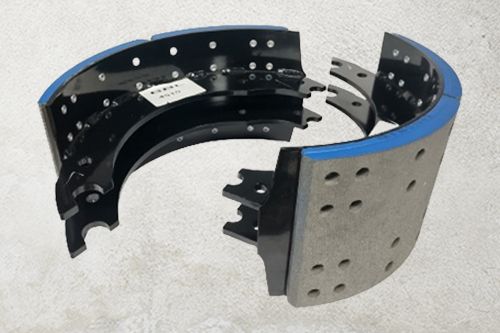 Stainless Steel Brake Shoe, Color : Black, Position : Front