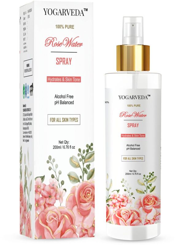 Yogarveda Rose Water
