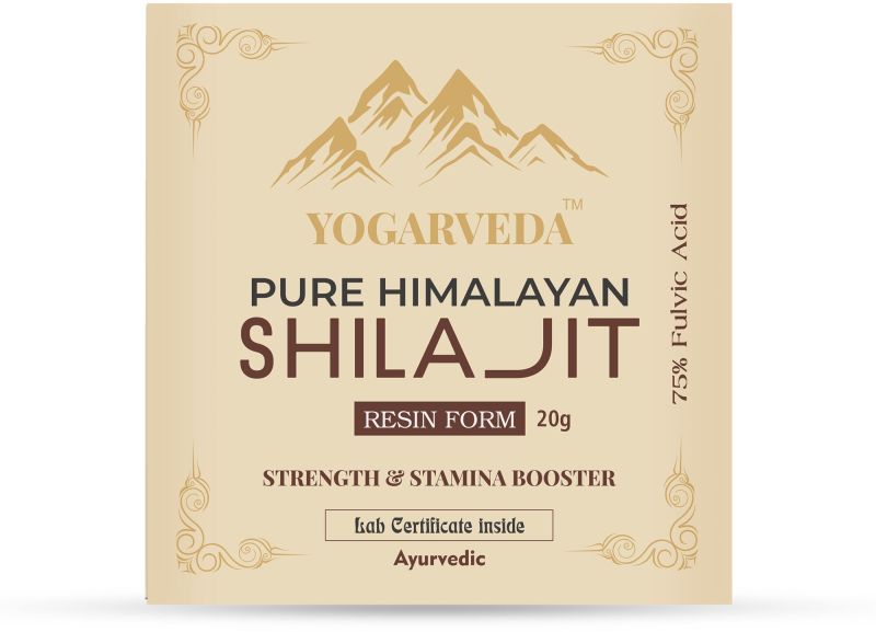 Yogarveda Shilajit Resin