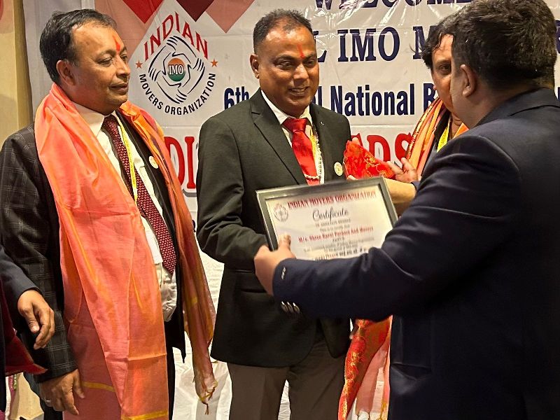 Packers and movers for industrial goods