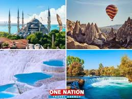 Istanbul Cappadocia Antalya Tour Package