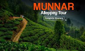 Munnar Kerala Alleppey Cochin Tour Package