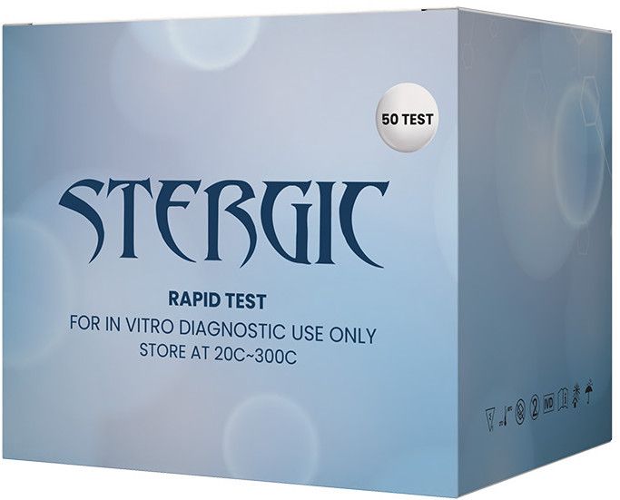 Stergic Dengue Rapid Test Kit - Pack OF 50