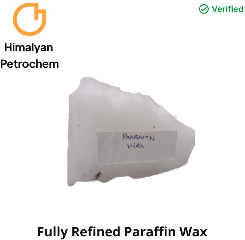 Fully Refined Paraffin Wax