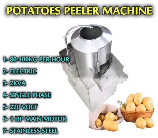 Potato Peeler Machine