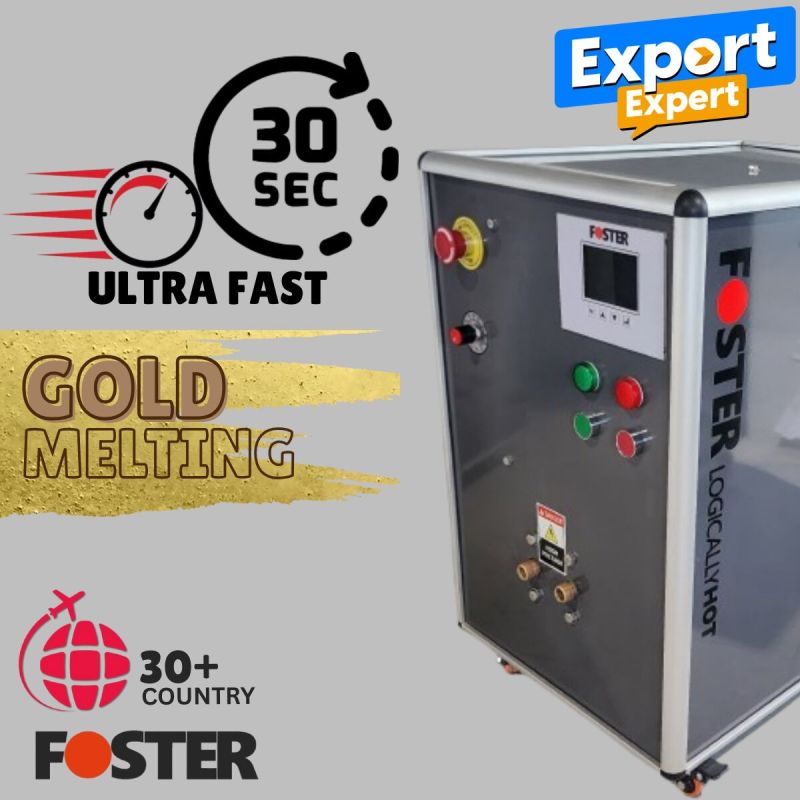 Gold Melting Furnace Induction Based
