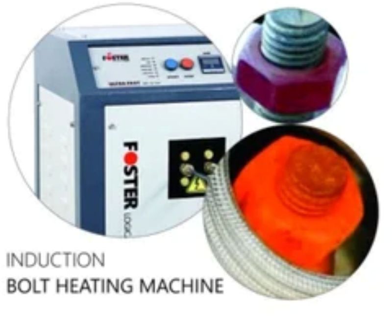 Induction Bolt Heating Machine