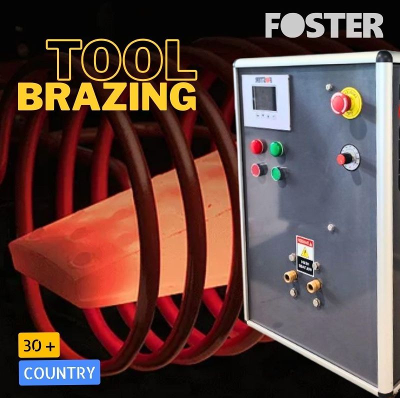 Induction Tool Brazing Machine