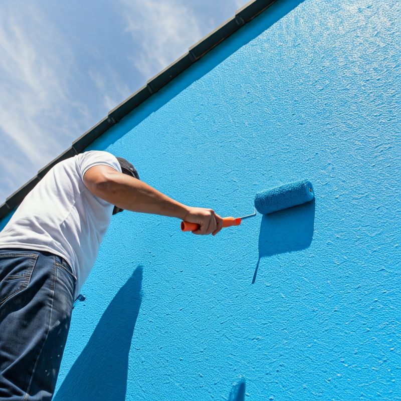 Exterior and Interior Wall Painting Service