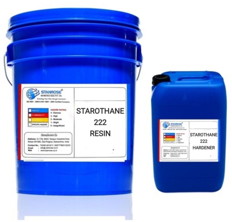 starothane 222 gloss matt pu coating