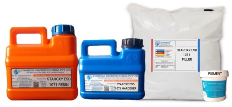 staroxy esd 1071 epoxy flooring