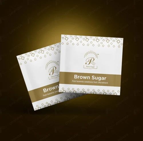 Brown Sugar Sachet for Cafe, Certification : FSSAI, Form : Crystal