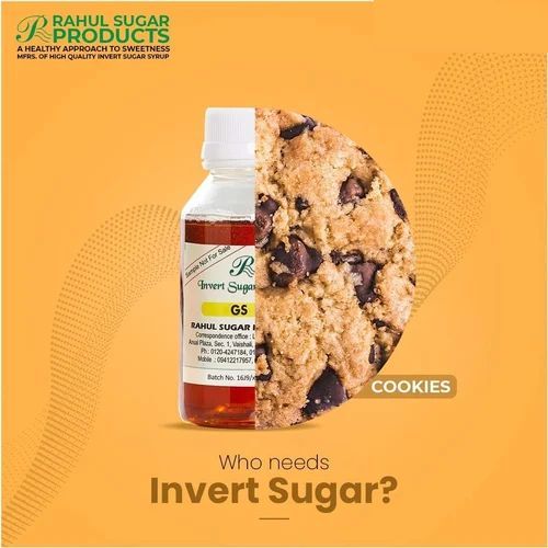 Invert Sugar Syrup For Biscuits, Purity : 100%