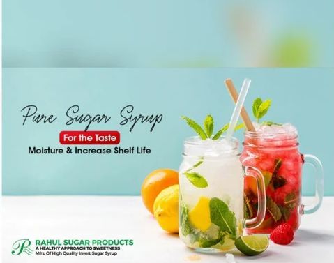 Invert Sugar Syrup For Glucose Flavour Drink