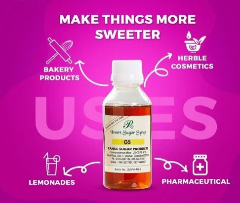 Invert Sugar Syrup for Herbal Cosmetics, Purity : 99%